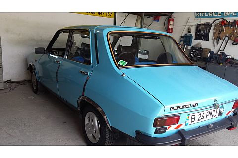 Dacia 1300 montaj instalatie gpl service ultra gaz